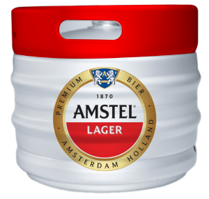 Chopp Amstel 30 Litros