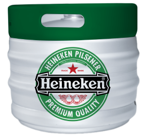 Chopp Heineken 30 Litros