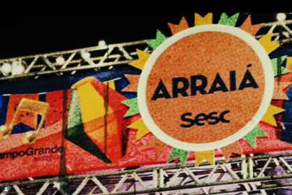 Evento Arraiá SESC