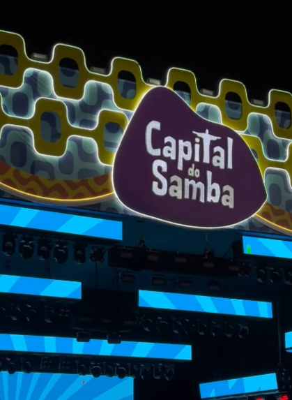 Evento Capital do Samba