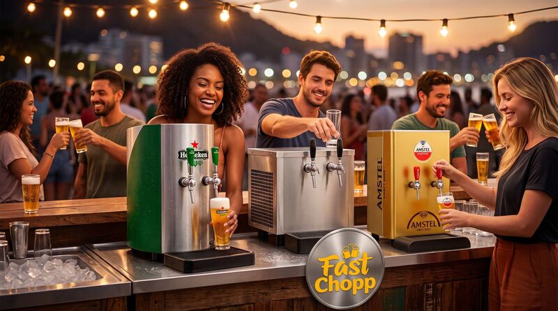 Aniversário com chopp