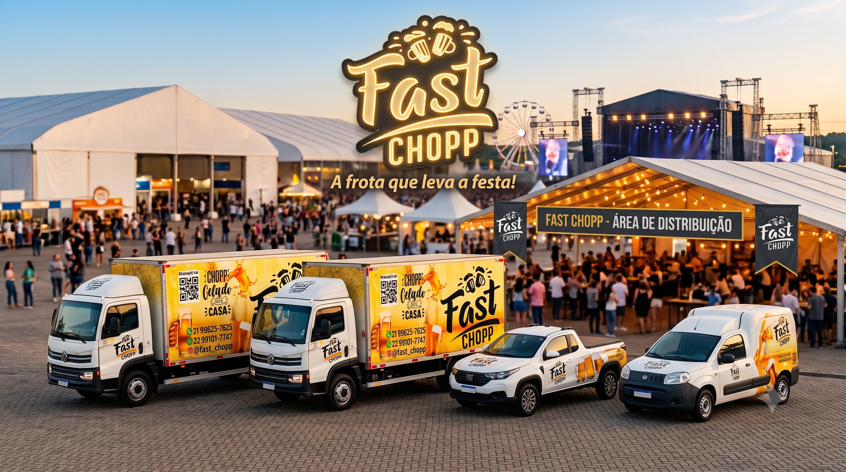 Chopp para eventos corporativos